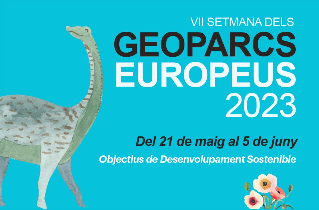VII Setmana dels Geoparcs Europeus 2023 - Geoparc mundial UNESCO Orígens - ODS